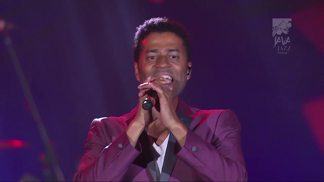 Eric Benet & David Foster JJF2016  Java Jazz 2016