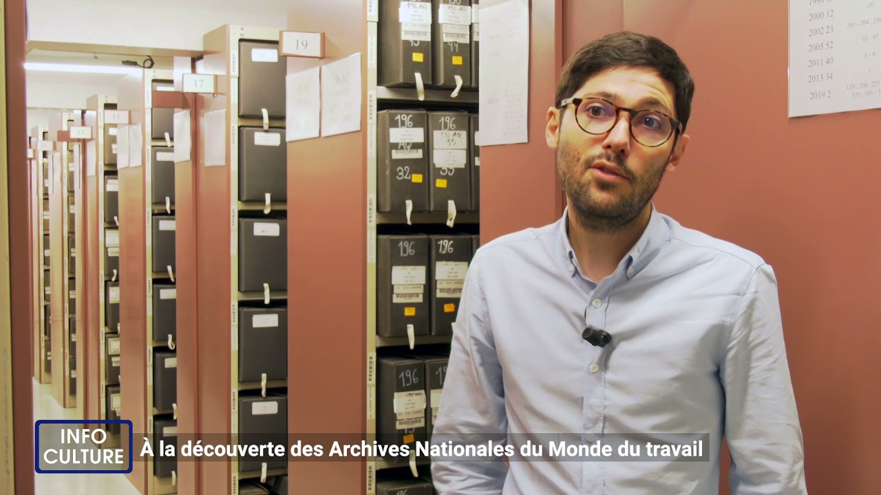 À la découverte des Archives nationales du monde du travail