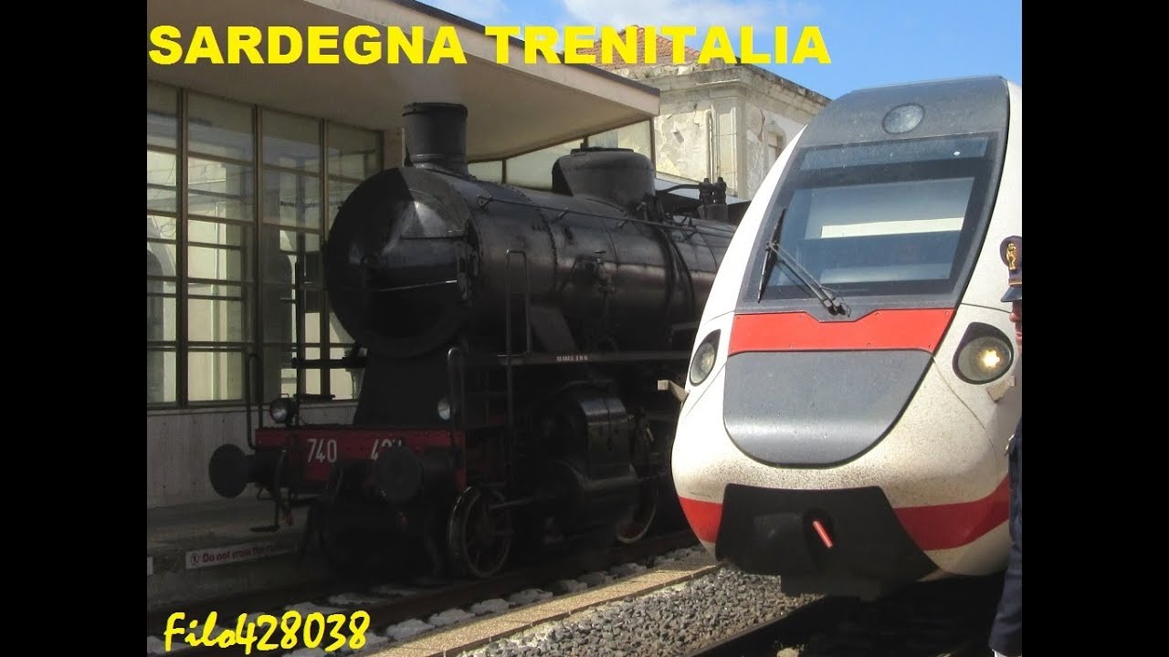 Sardegna, treni FS, 19-30 maggio 2016