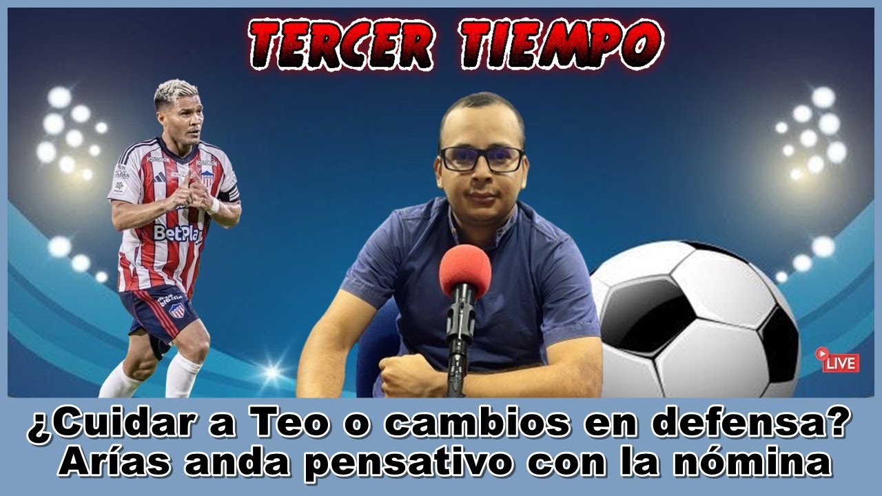 EN VIVO: TERCER TIEMPO - ¿ REGRESA BACCA ? ¿CONVOCATORIA?