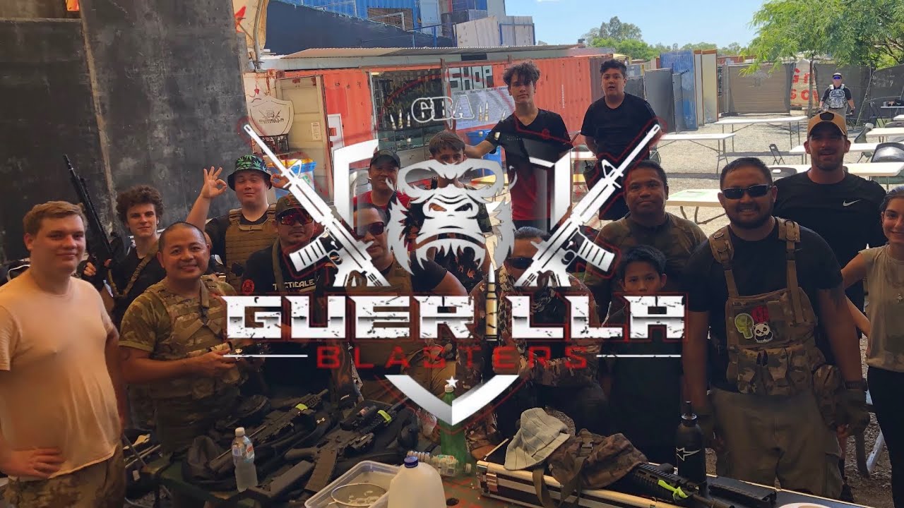 🦍First game of the year Guerilla Blasters🦍