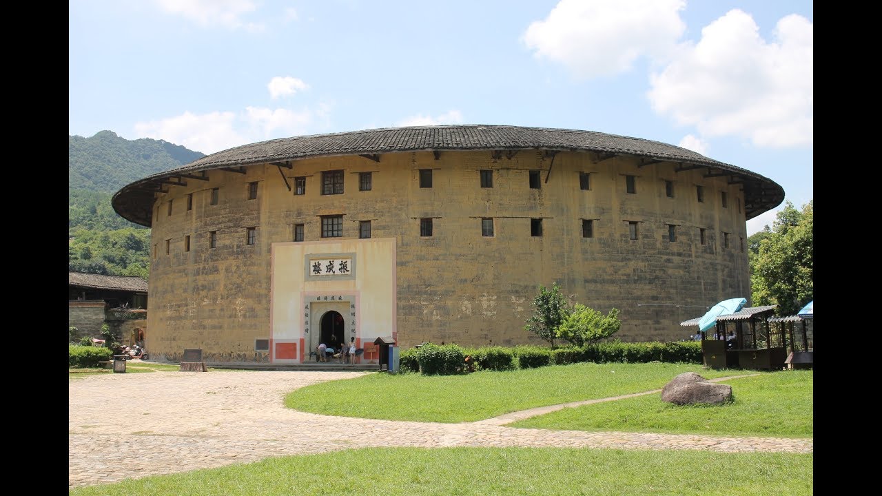 Hukeng Hongkeng Tulou Cluster Scenic Spot / 湖坑土楼群