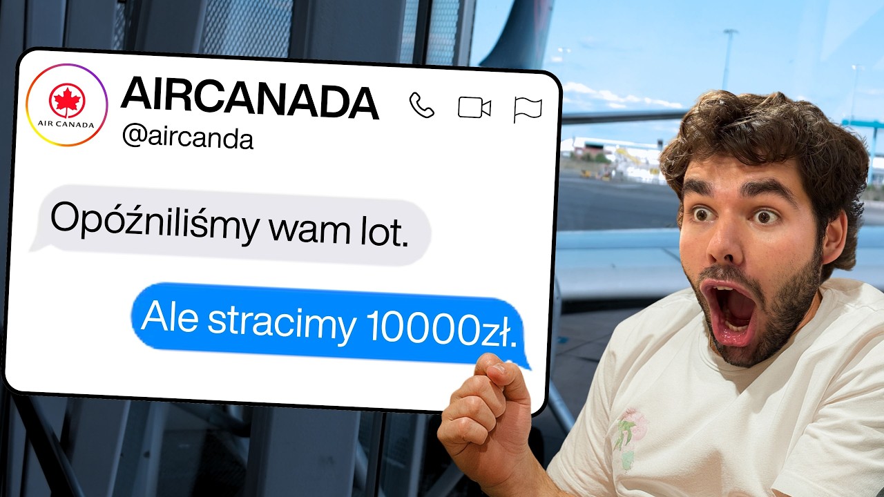 JAK prawie STRACILIŚMY 10000zł lecąc do LOS ANGELES? - LA Film #1