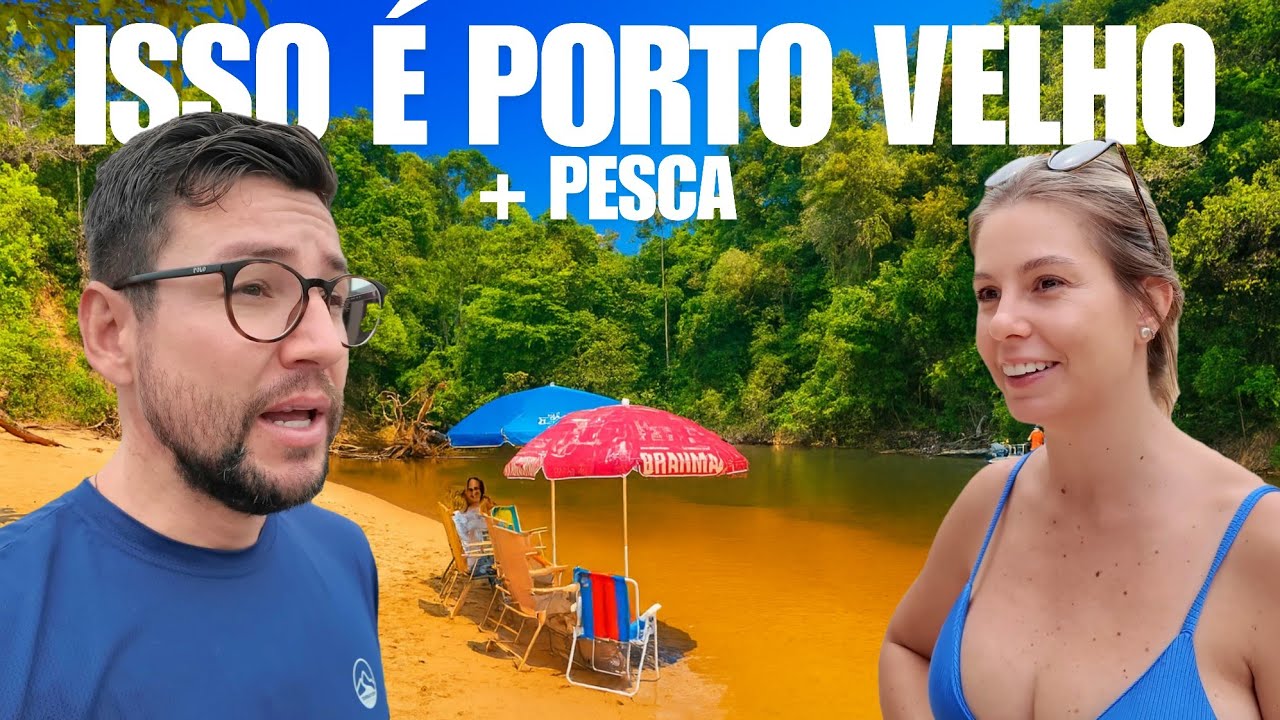 Descobrimos o lado secreto de Porto Velho | S4 Ep030
