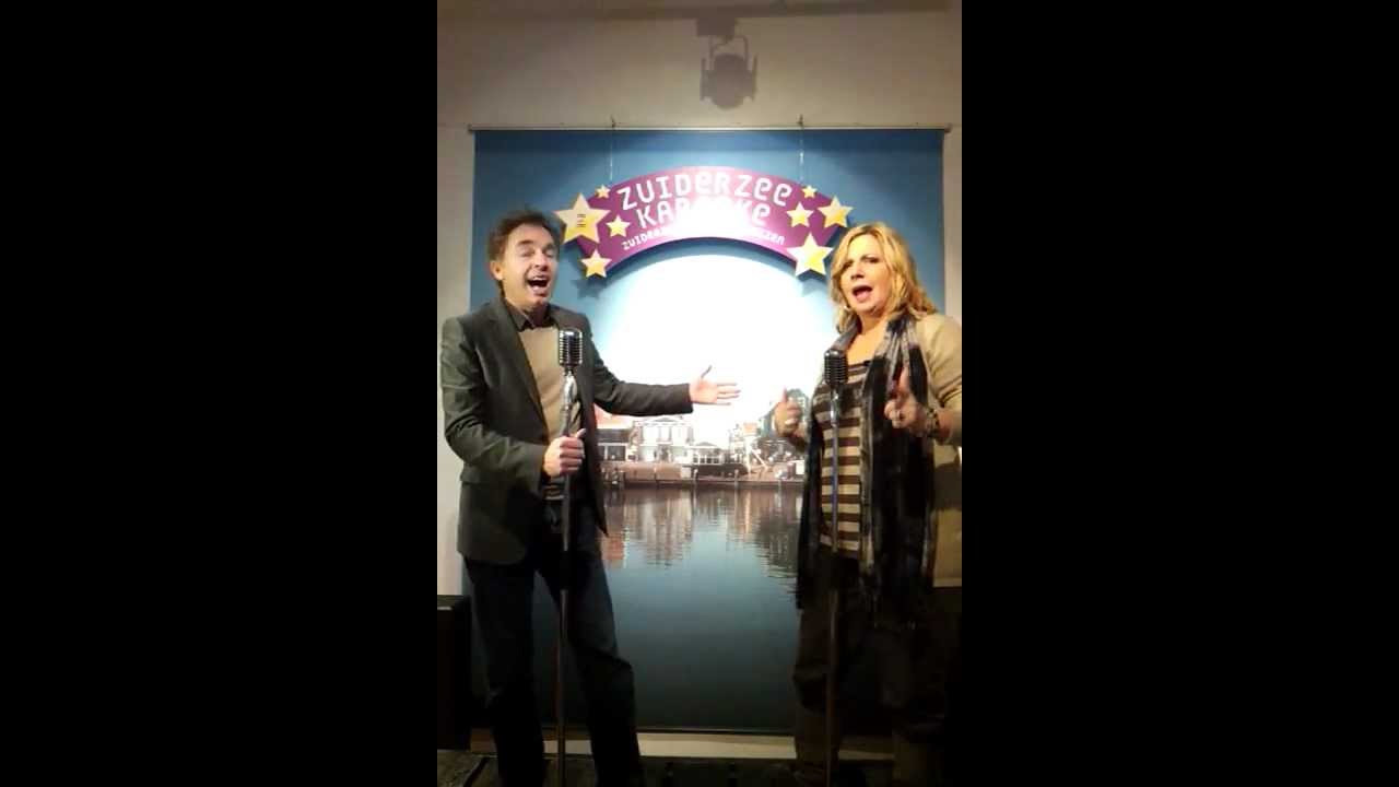 Loretta Schrijver zingt met Stephan Warnik