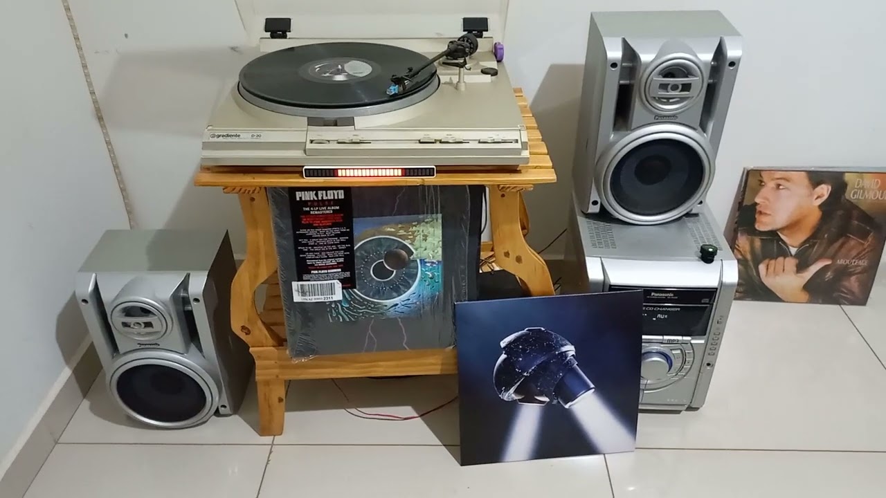 1995  Pink Floyd   P.U.L.S.E   Hey You 