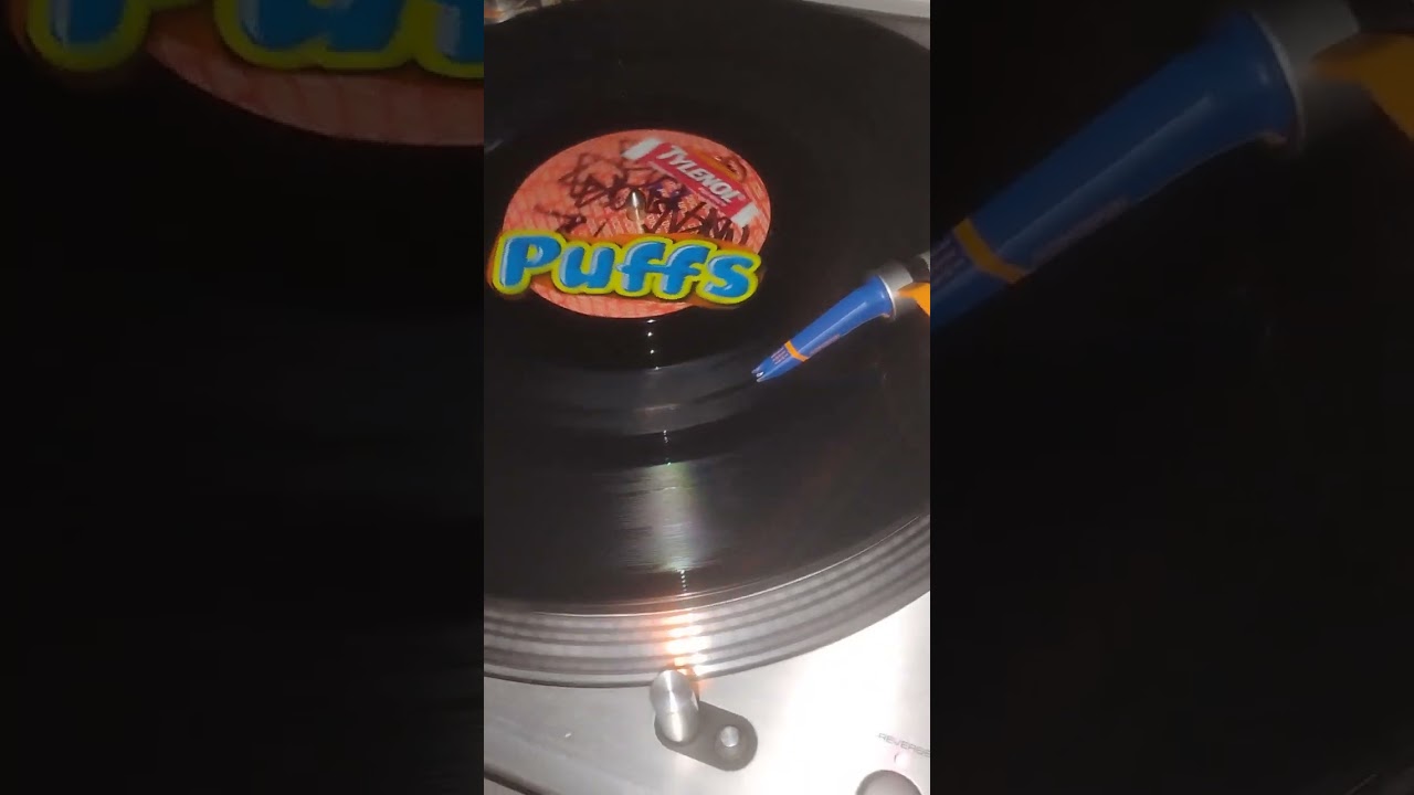 Look At Me I'm Sandra Dee TV & Turntable Gabber RaVe remix vinyl record mix 