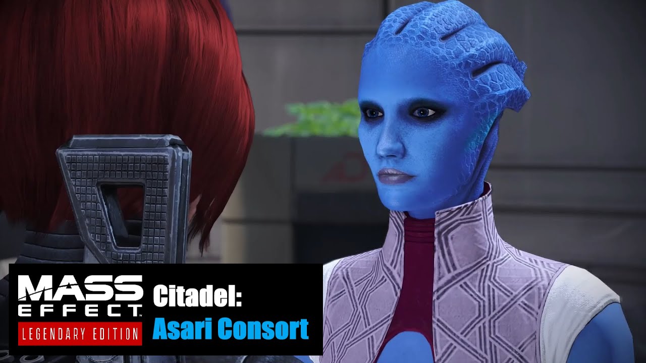 Mass Effect 1 Legendary Edition | Citadel: Asari Consort
