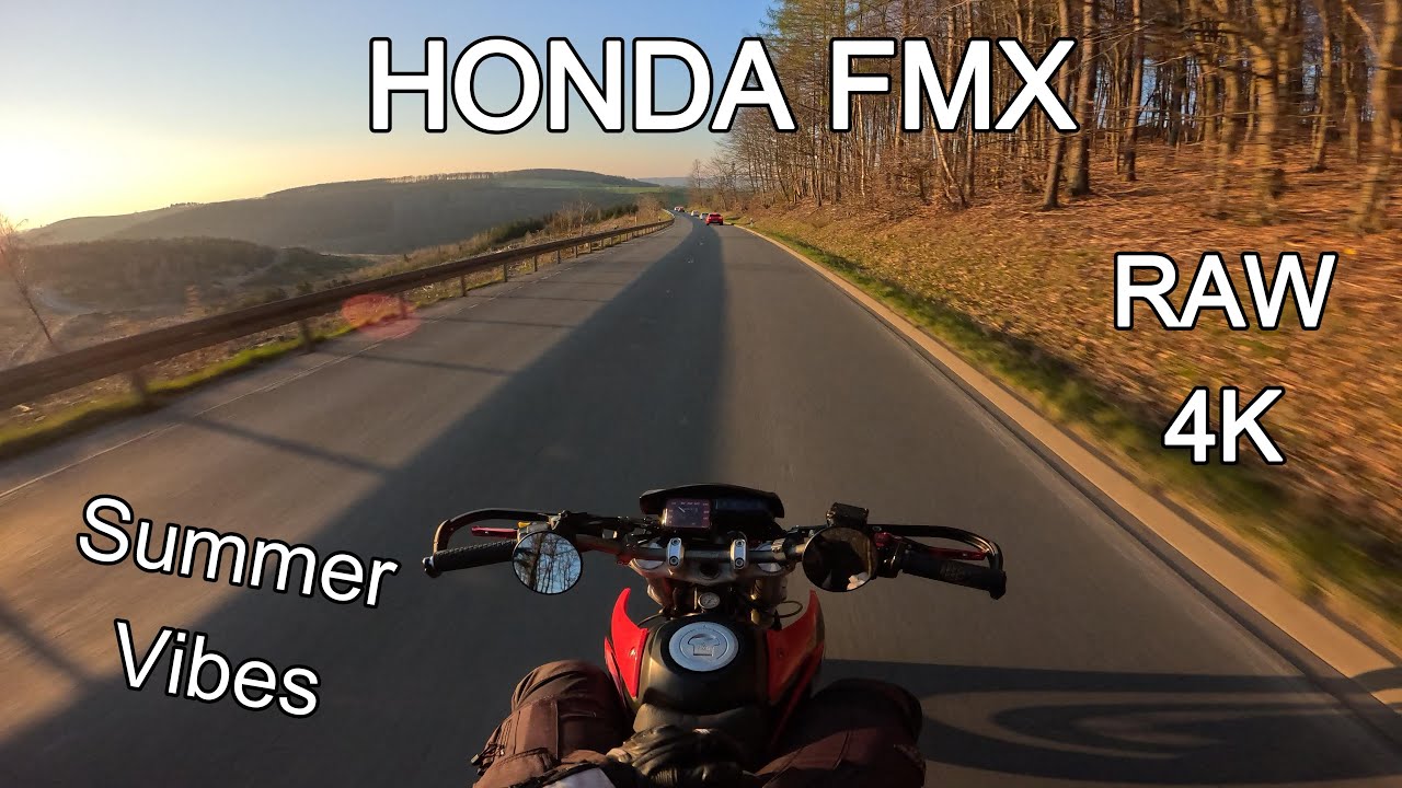 Summer Vibes // Supermoto // RAW // Honda FMX 650 // 2025