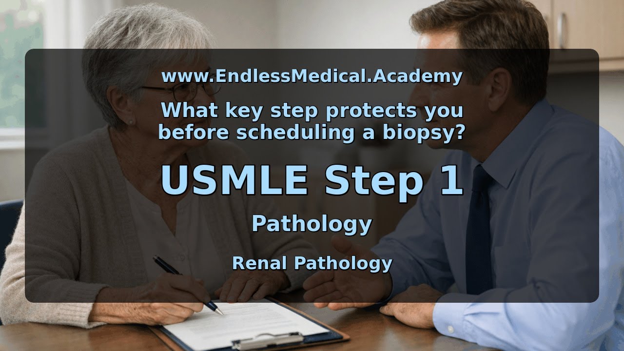 Renal Pathology, Pathology, USMLE Step 1 - Full Vignette with Extended Explanations