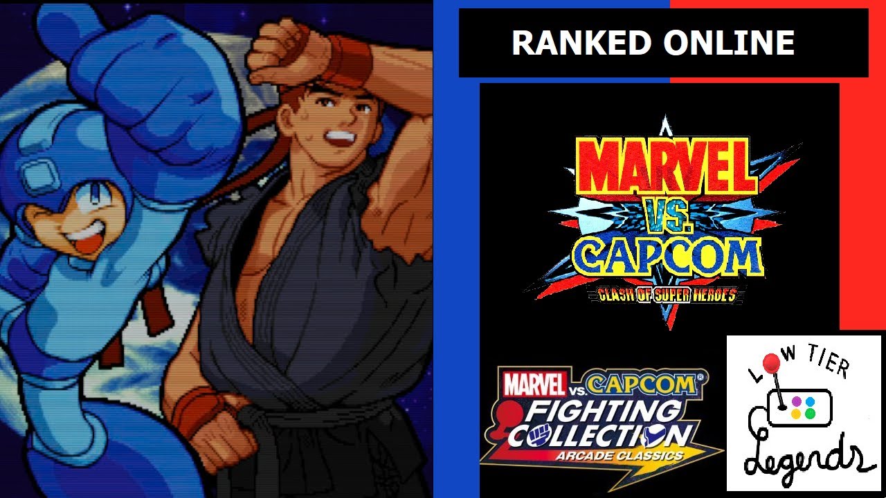RANKED ONLINE: Marvel vs. Capcom Clash of Superheroes. Marvel vs. Capcom Fighting Collection
