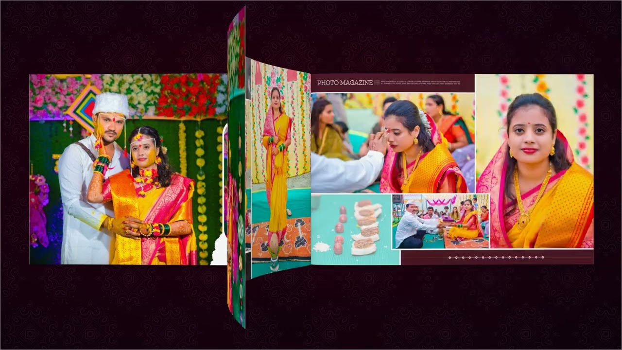 wedding album