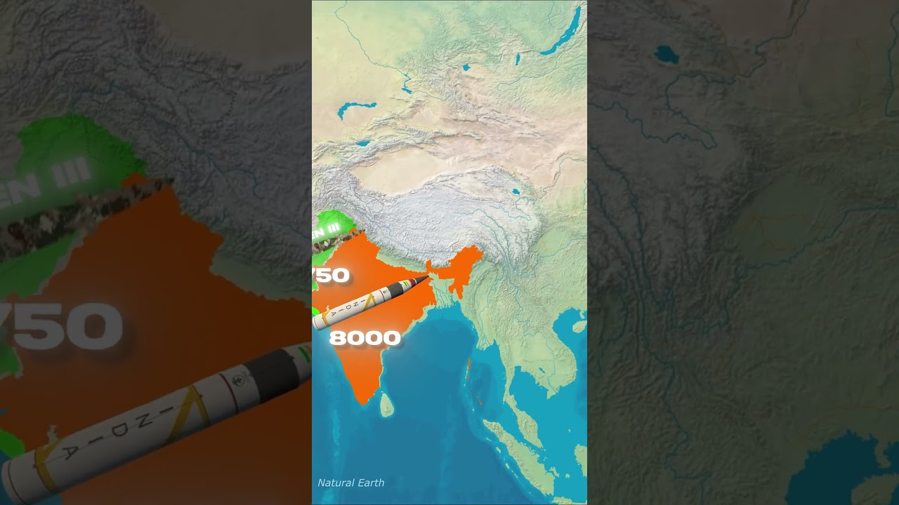Pakistan Secretly Making ICBM Missile 