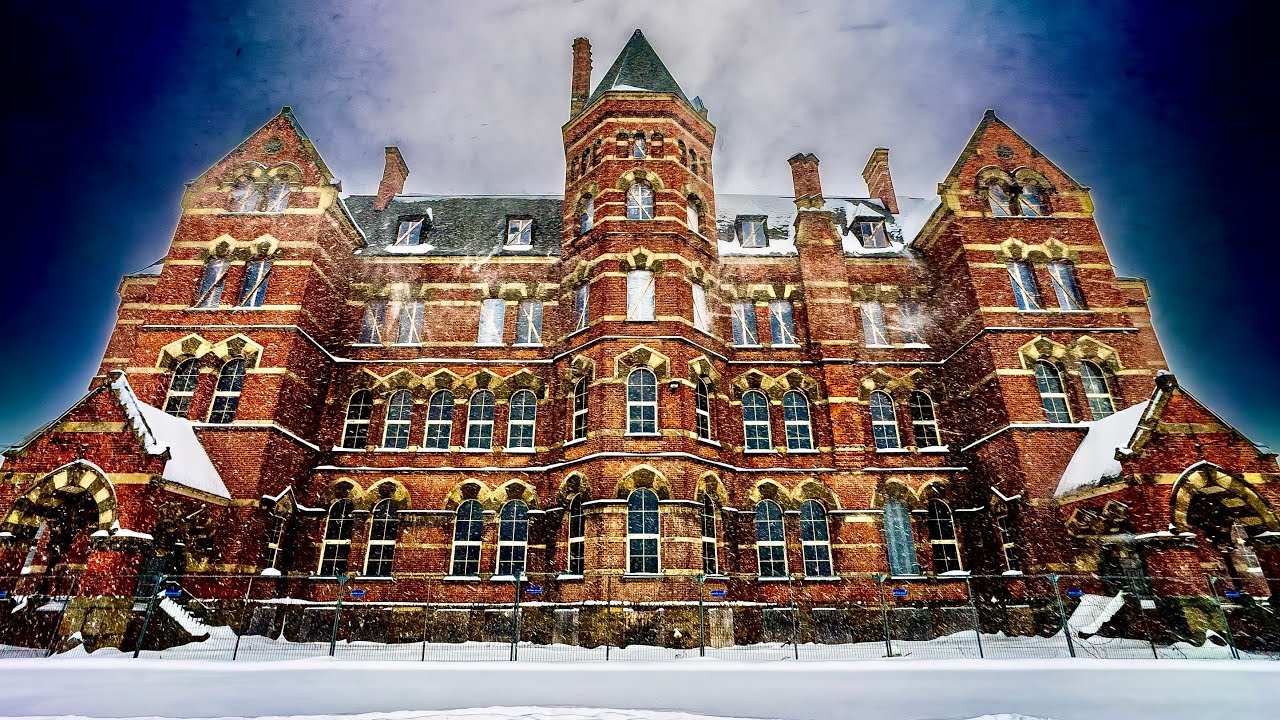 Exploring an Abandoned Hospital Buried by a Brutal NY Blizzard