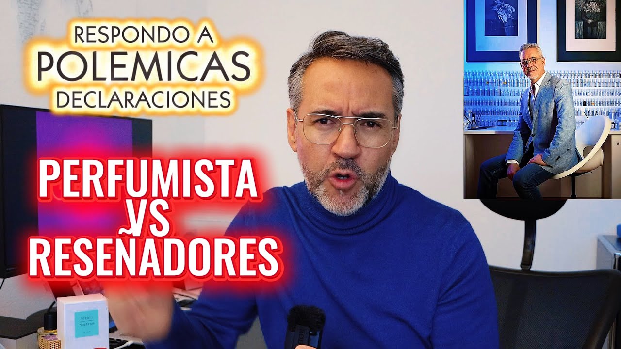 PERFUMISTA: 90% RESEÑADORES NO SABEN NADA