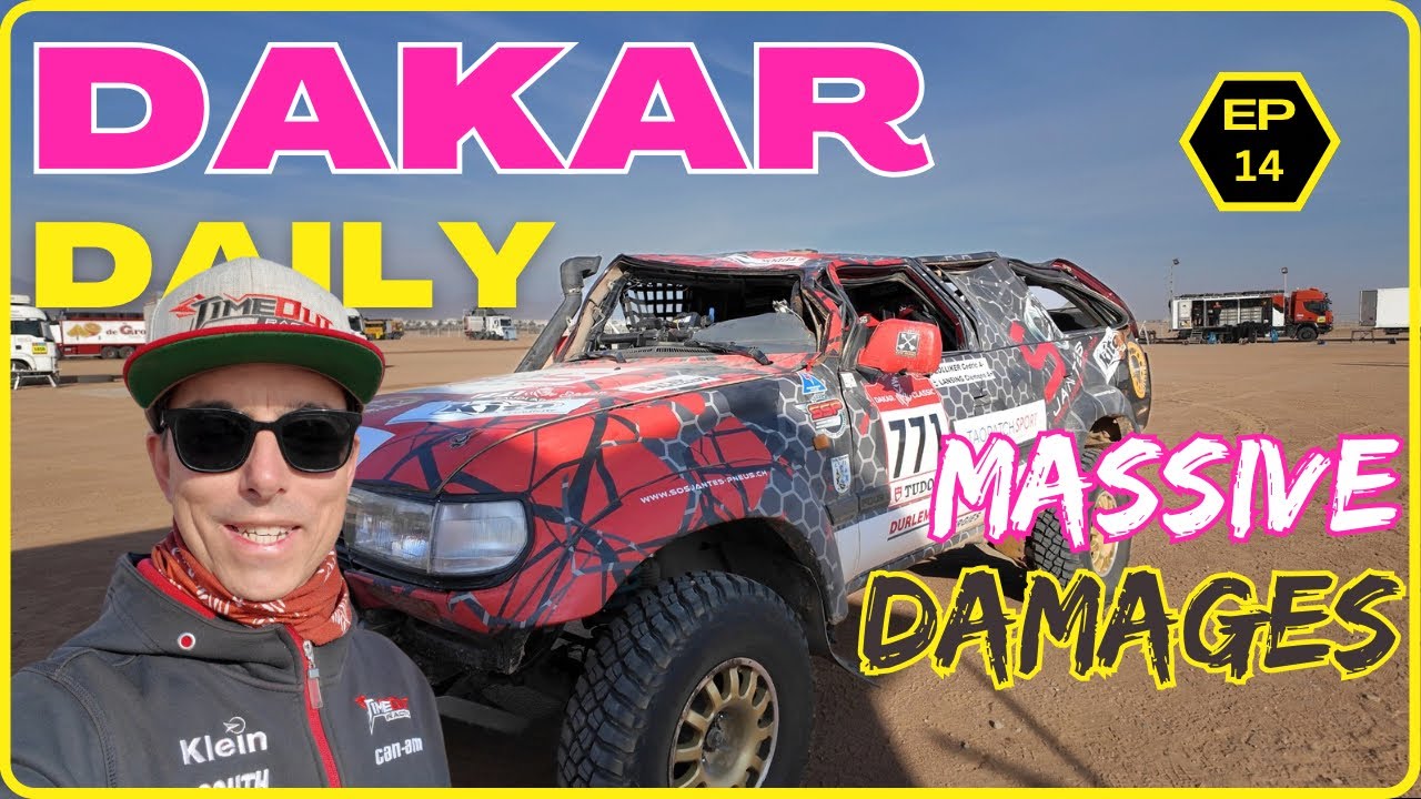 Schockierende Schäden bei der Dakar 2025: Marathon-Etappe fordert Tribute!