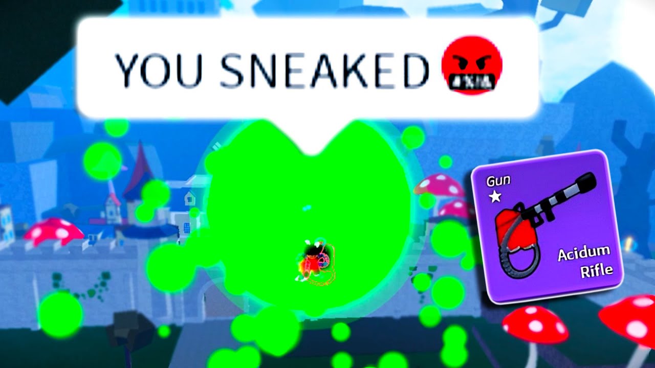 TERRORIZING Players with Gun Main Builds... | Blox Fruits