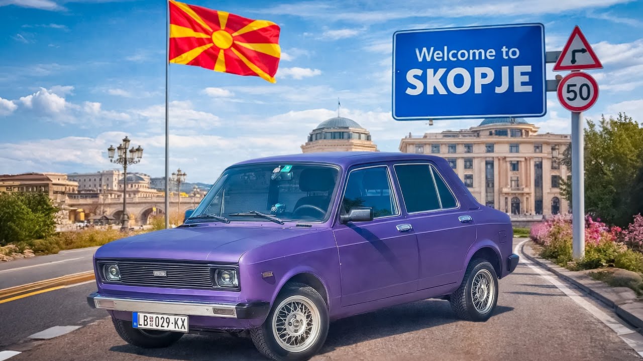 SVRATILI I U SKOPJE! *kec prelazi 2000km*