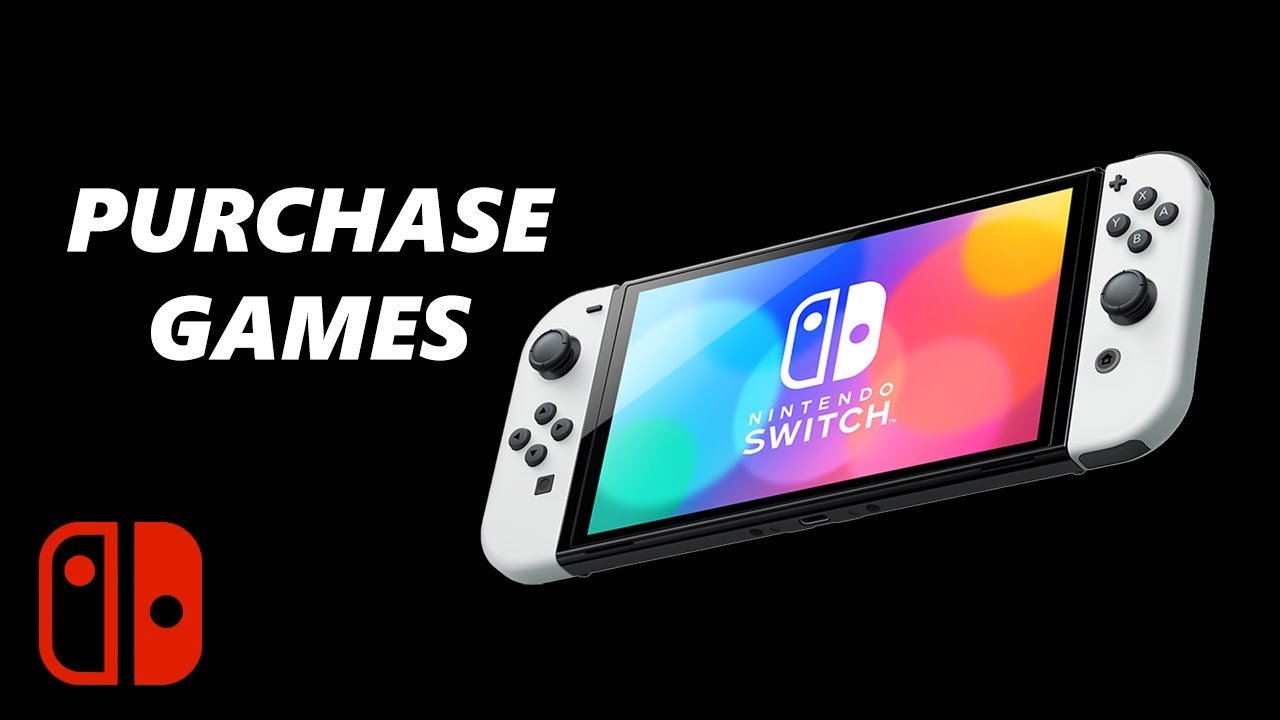 Как покупать игры на Nintendo Switch
