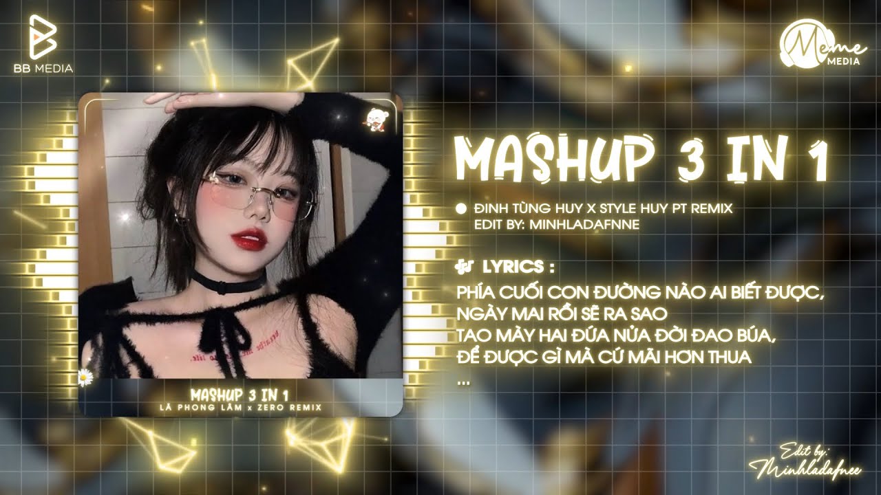 Mashup Vết Xước x Lạc Chốn Hồng Trần x Kiếp Người - Lã Phong Lâm (Zero Remix) | Audio Lyrics Video