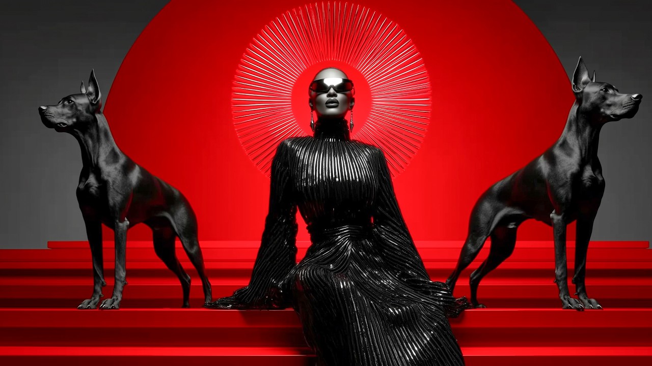 Deep House 2026 | Black Glass Seduction & Velvet Motion Frequencies