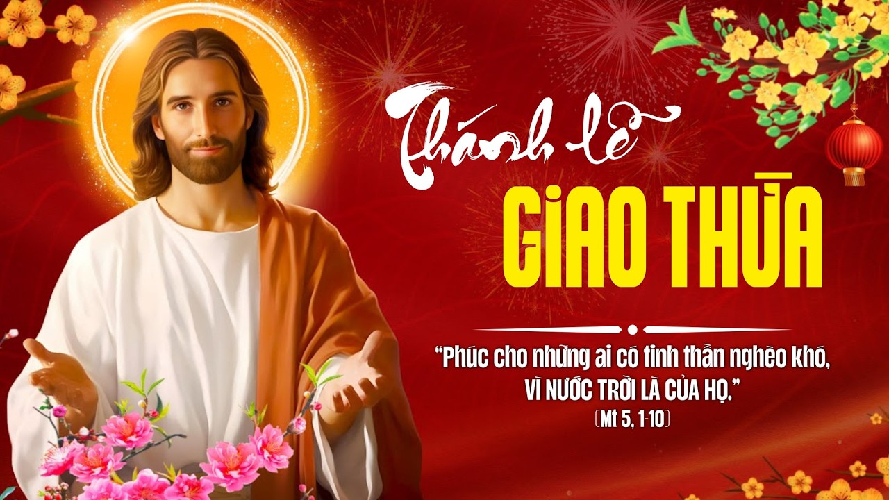 🔴| TRỰC TIẾP | THÁNH LỄ GIAO THỪA | GIÁO XỨ PHÚ TẢO | 19/2/2026.