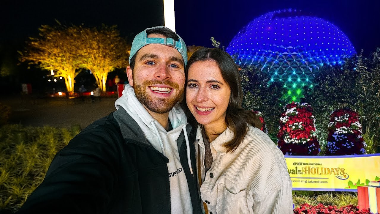 Our First AND Last Time At Festival Of The Holidays