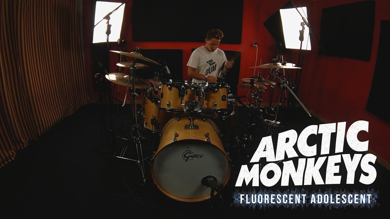 Ricardo Viana - Arctic Monkeys - Fluorescent Adolescent (Drum Cover)