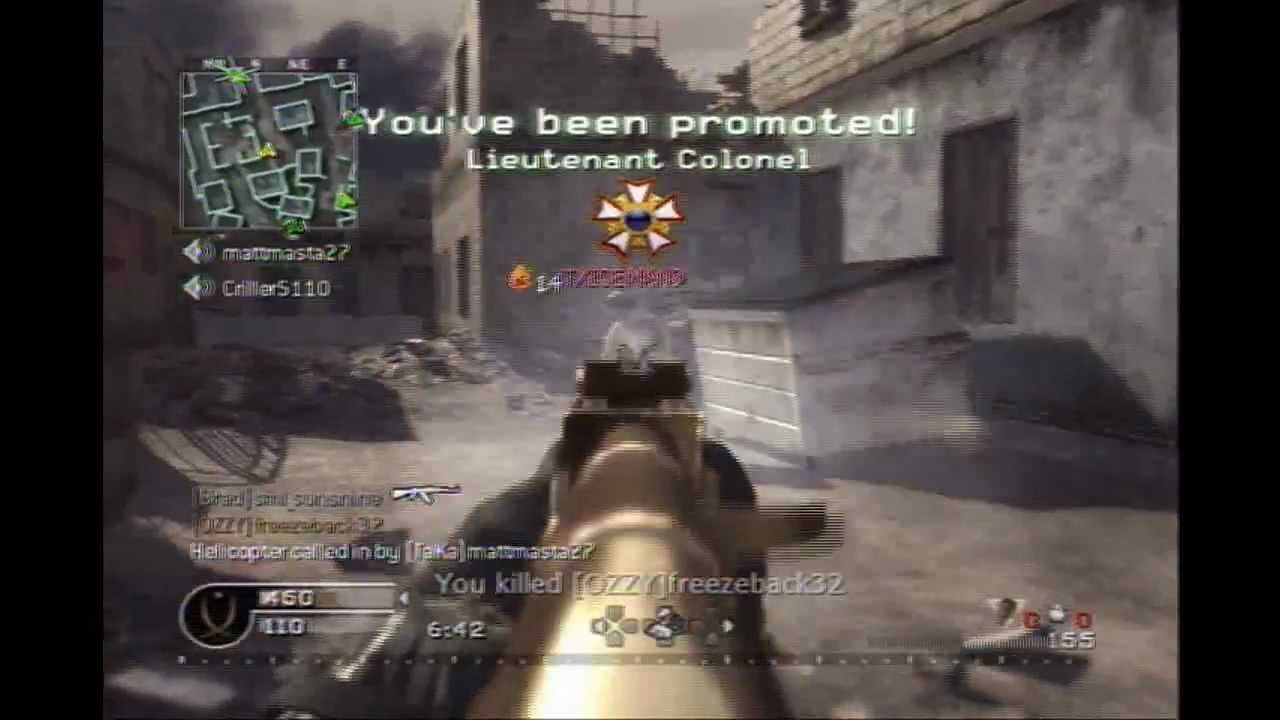 Old School CoD 4 Commentary