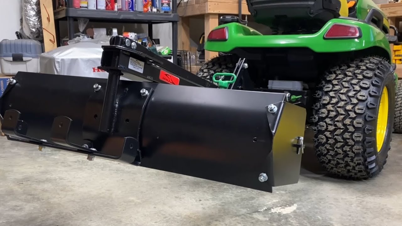 Brinly Box Blade - Unboxing, Impressions, & Assembly