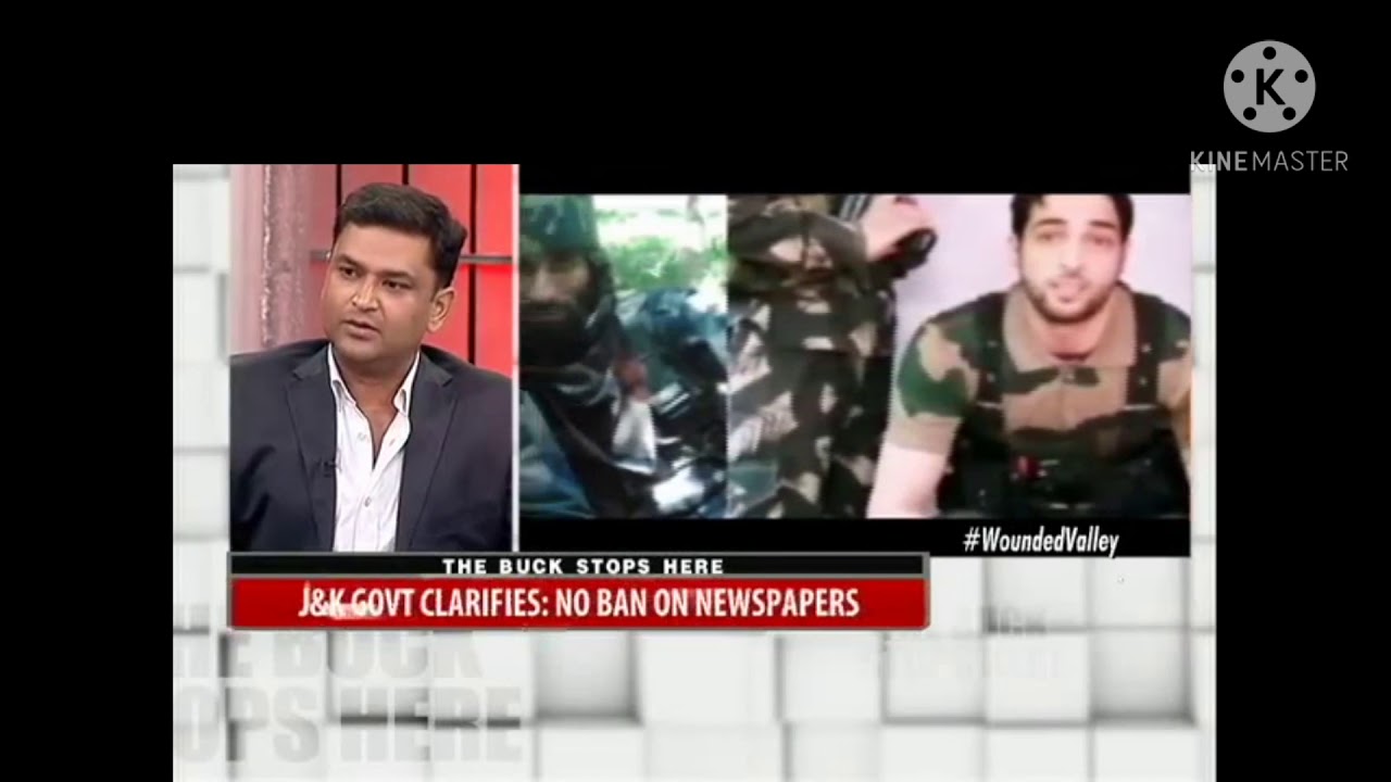 Major Gaurav Arya vs Barkha Dat Heated Debate on Burhan Wani Encounter