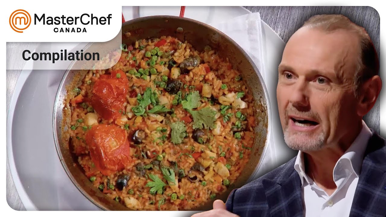 Liquid Nitrogen Gamble in MasterChef Finale | MasterChef Canada