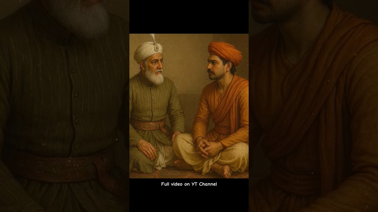 Yesubai and Shahumaharaj in Aurangzeb's captivity#marathahistory #chatrapatishivajimaharaj