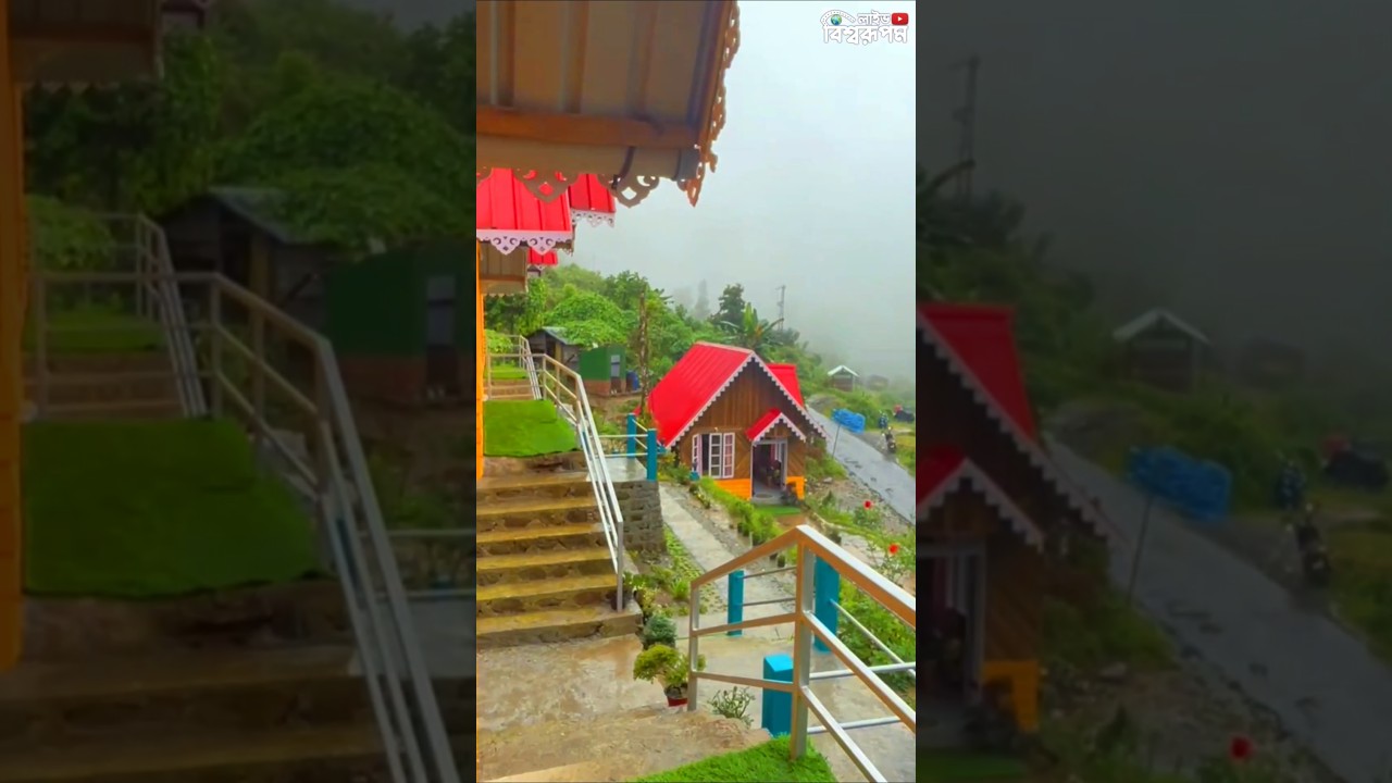 🔥Kaffergaon - Offbeat Destination of Kalimpong (North Bengal) - Kaffergao Sailung Valley Homestay 🤟