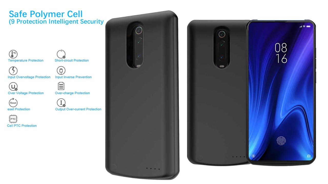 Power case для Xiaomi Mi 9T