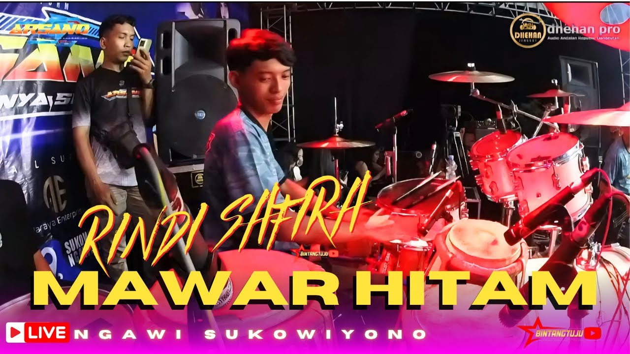 COVER KENDANG - CAK YOGA - MAWAR HITAM RINDI SAFIRA - ARSANO MUSIC - FEAT DHEHAN PRO