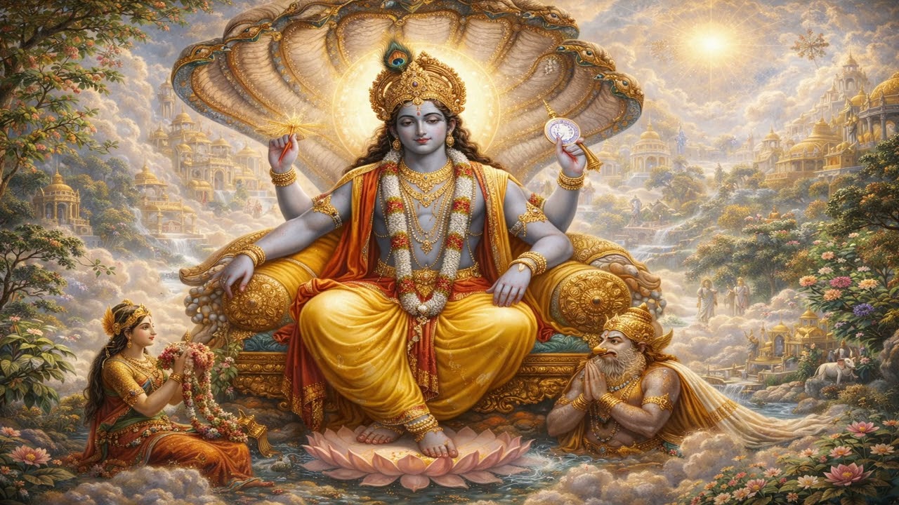 Vaikuntha | Home of the lord - devine music”