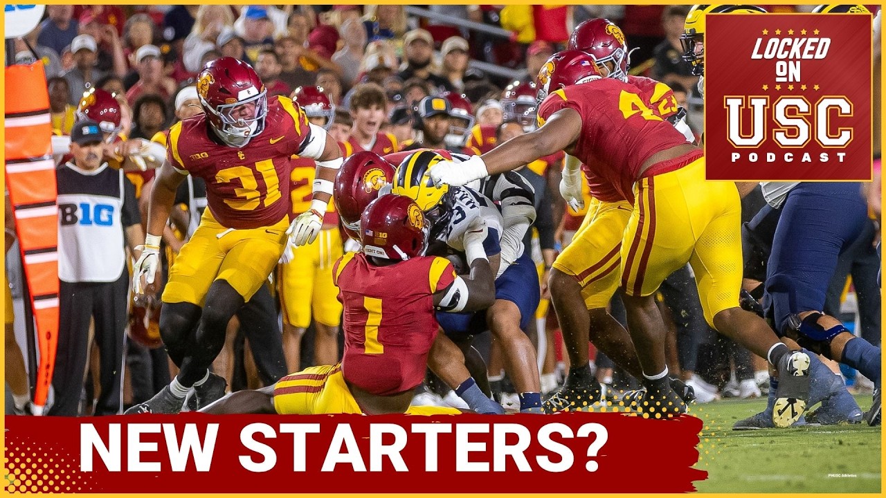 REVEALED: USC Trojans Depth Chart