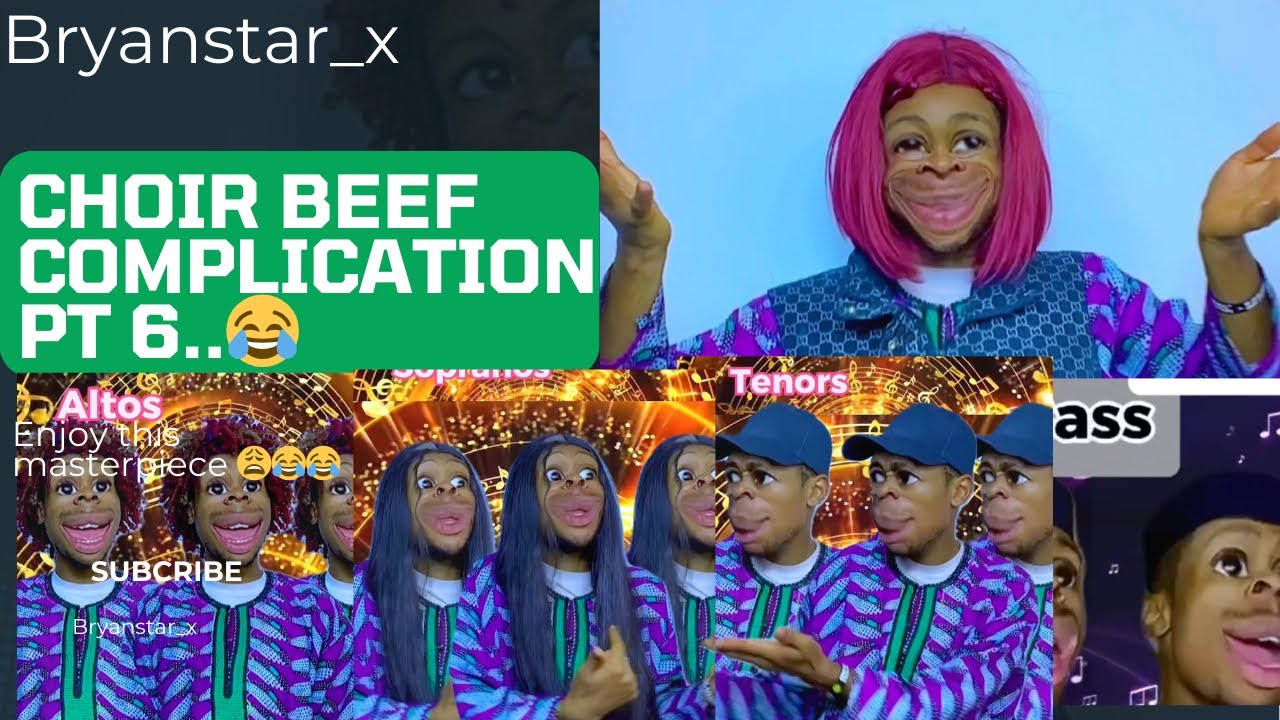 FUNNY CHOIR BEEF YOU WILL DEFINITELY ENJOY!! PT 6 😊😊😫 