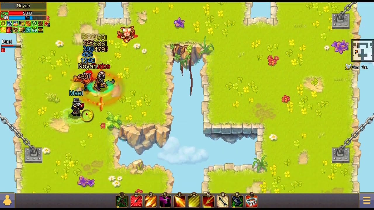 League Arena 2x2 part2. Warspear Online