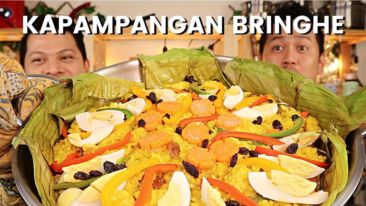 Bringhe | A Kapampangan's Dish for All Occasions | Filipino Food at its Innovation