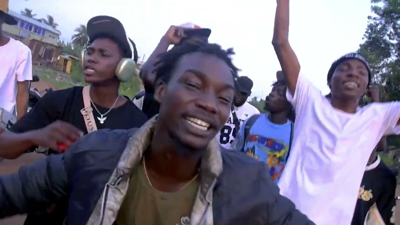 2AK COLLECTIF - CYPHER WOMEY CITY GANG (Visualizer by EKPODOMON)