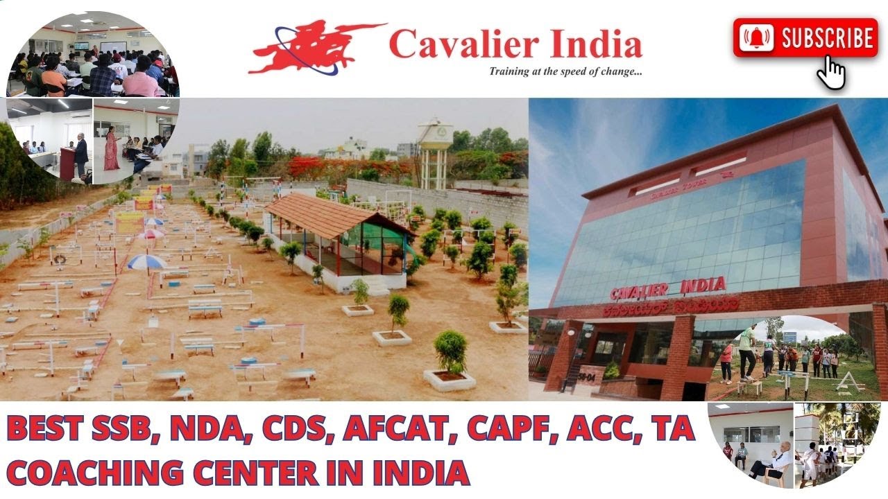 Cavalier India | Best SSB, NDA, CDS, AFCAT, and ACC Coaching | Best SSB Interview Training