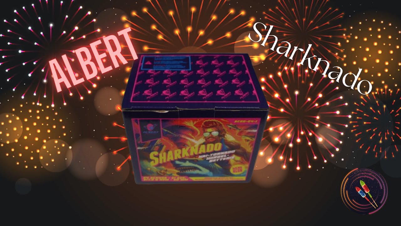 diese Batterie ist komplett overrated ?! | Albert Feuerwerk. Sharknado | Mister Pyrotec
