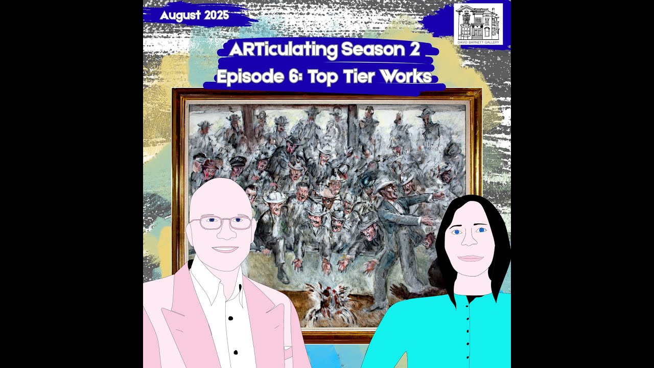 ARTiculating with David Barnett: Top Tier Works