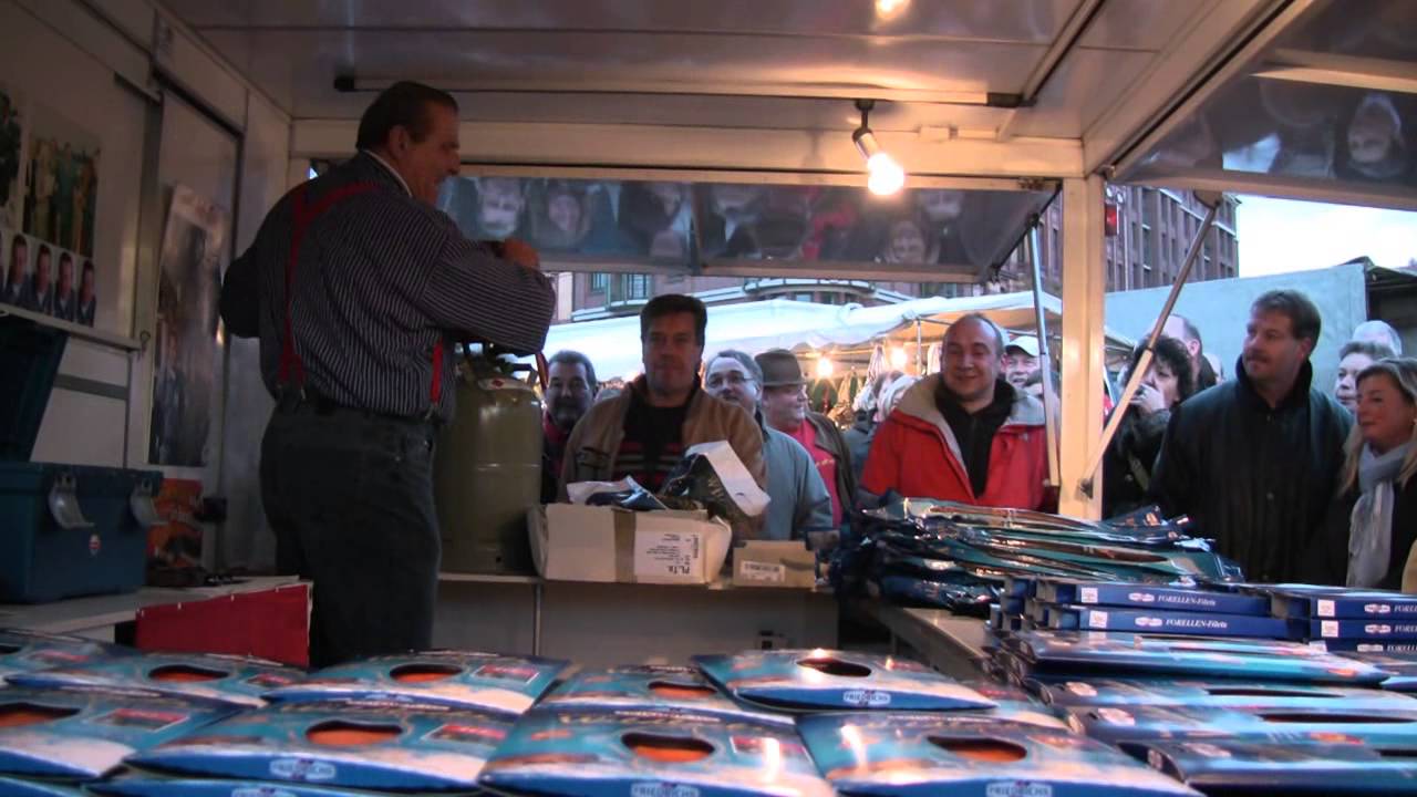 Impressionen vom Hamburger Fischmarkt 2009