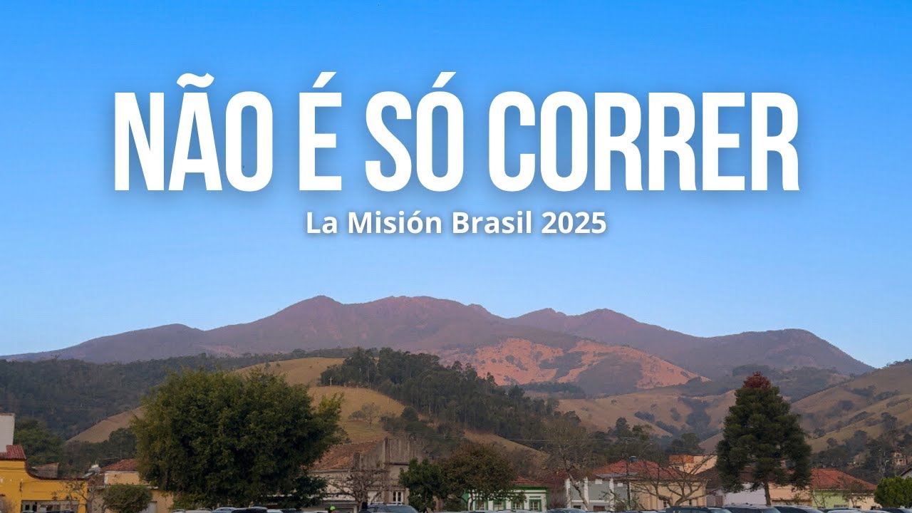 Não é Só Correr - Episódio Final Documentário La Misión Brasil 2025