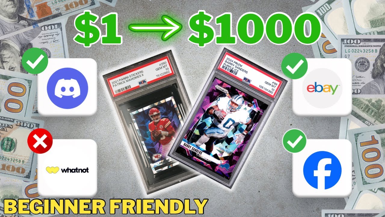 How to Flip Sports Cards in 2025 (Step-by-Step Guide to Max Profit & Fast Sales)