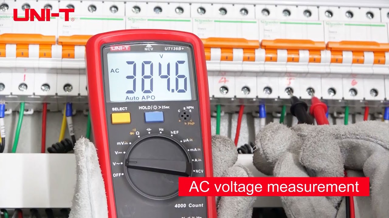 UNI-T UT136B+/C+ Digital Multimeters - Innovative Industrial Design