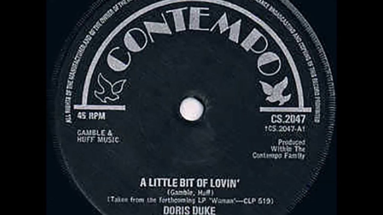 Doris Duke - A Little Bit Of Lovin'